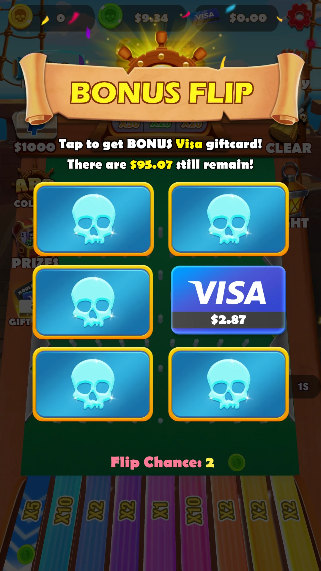 Pirate Plinko screenshot